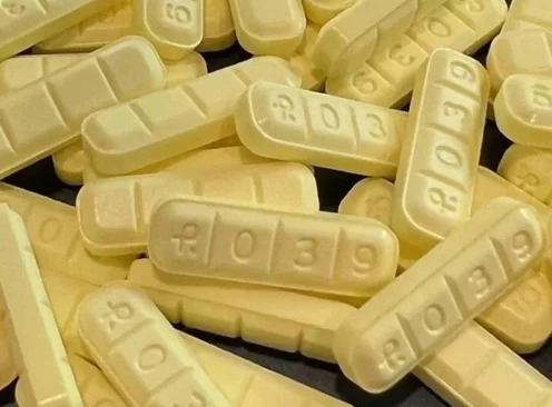 Several yellow school bus Xanax alprazolam